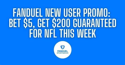 FanDuel Promo Code: Claim $200 Guaranteed Bonus for Jets .